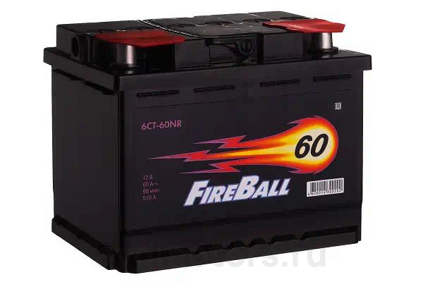 6CT60NR — Аккумулятор акб FIRE BALL